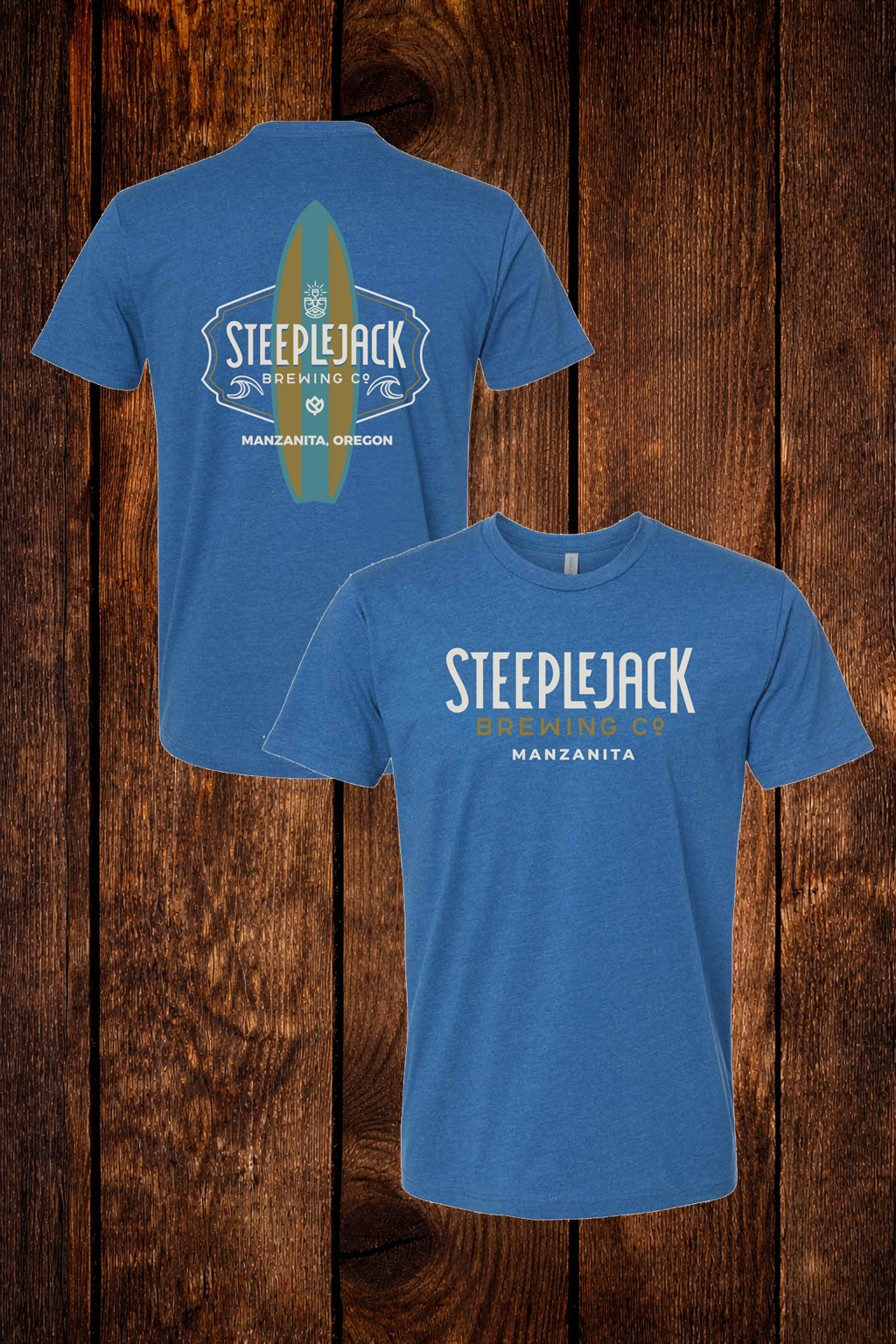 Manzanita Coastal Break Tee