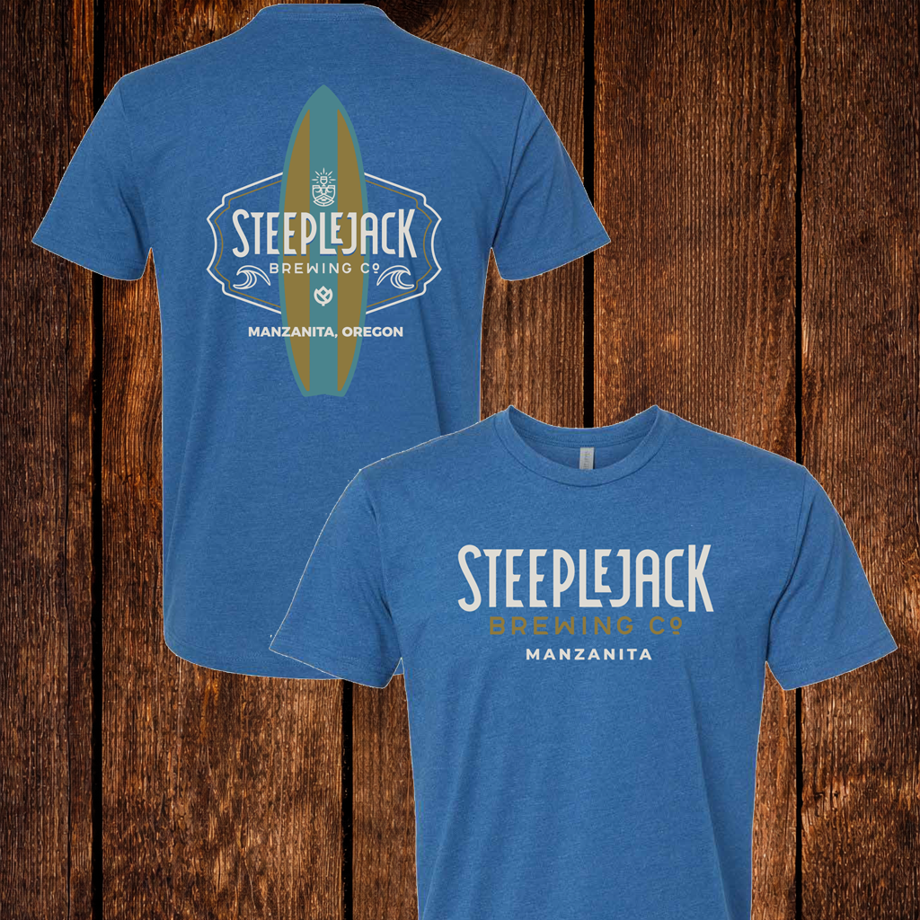 Manzanita Coastal Break Tee