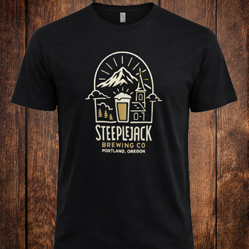 Steeple & Summit Tee