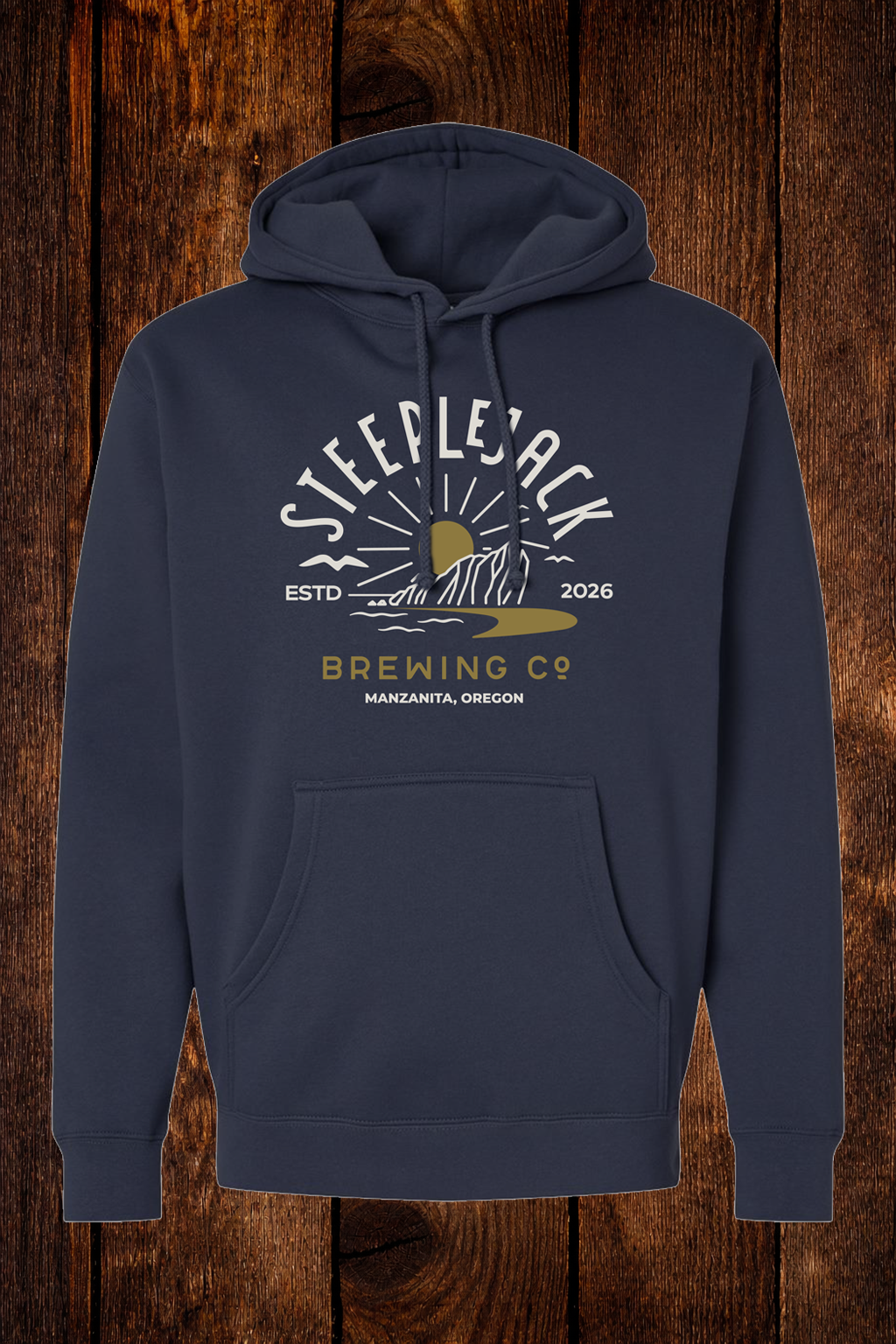 Manzanita Rock Hoodie