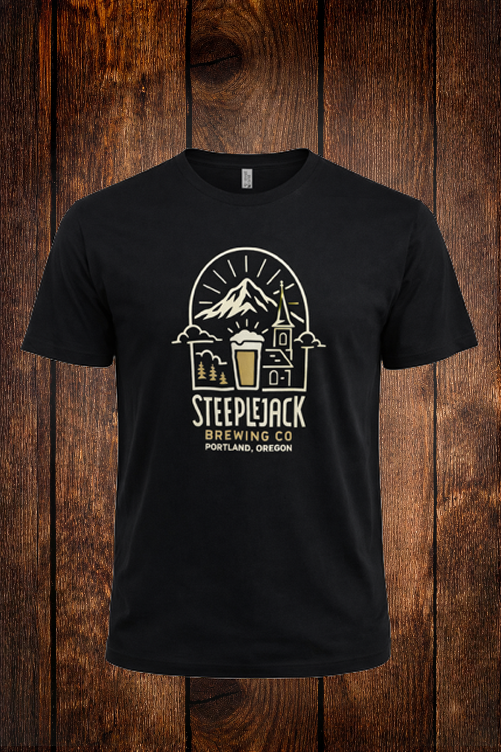 Steeple & Summit Tee