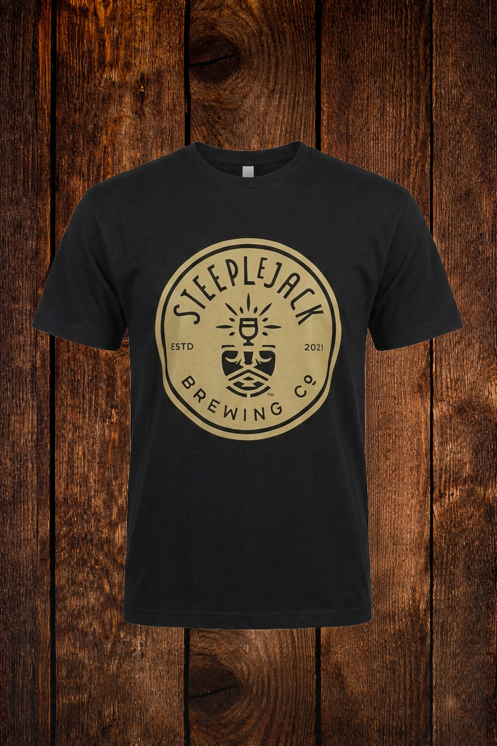 Steeplejack Crest Tee