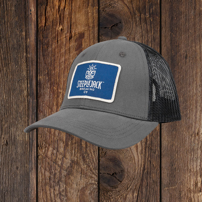 Pint Hauler Trucker Hat - Blue/Gray