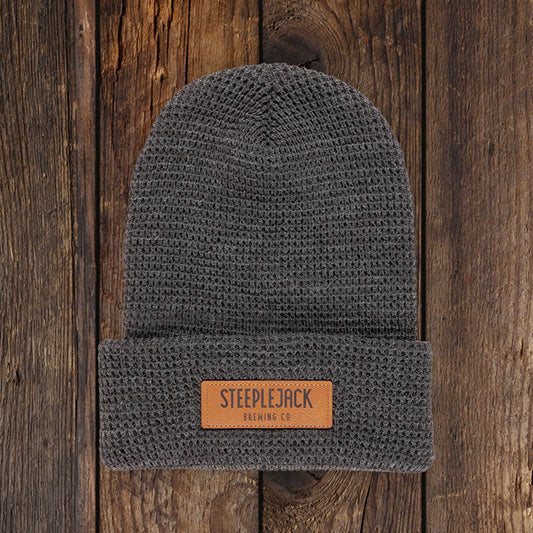 Hop Head Beanie - Gray