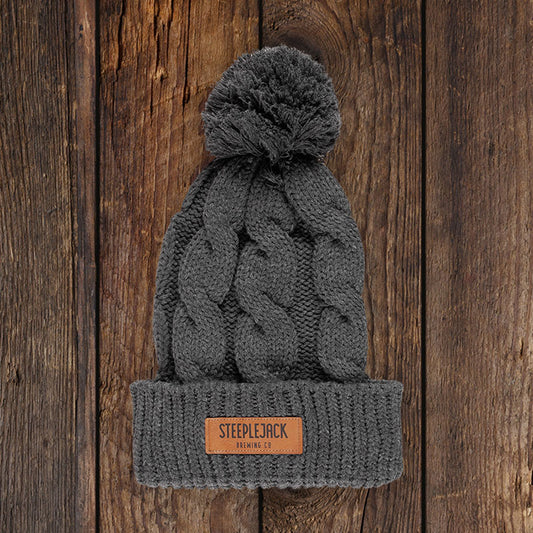 Hop Knot Beanie - Gray