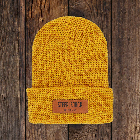 Hop Head Beanie - Yellow