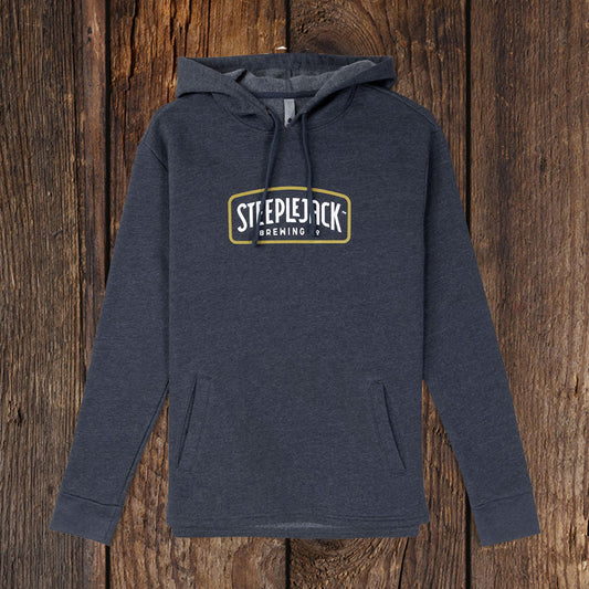 Dark Blue Pullover Hoodie