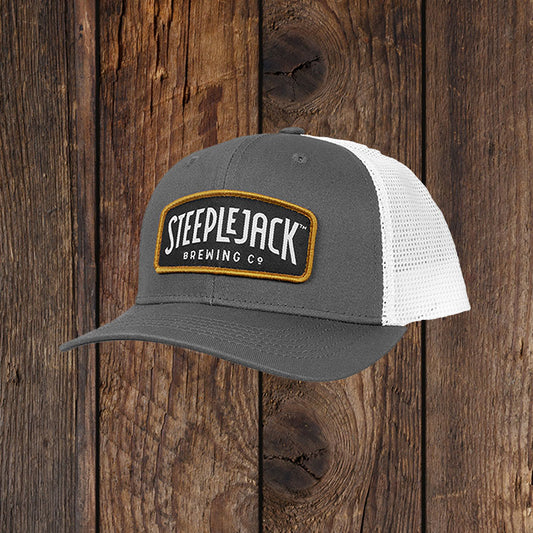 Pint Hauler Trucker Hat - Gray